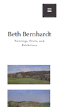 Mobile Screenshot of bethbernhardt.com